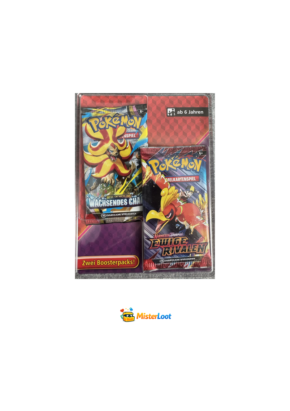 Pokémon 2er Blister – Ewige Rivalen und Wachsendes Chaos