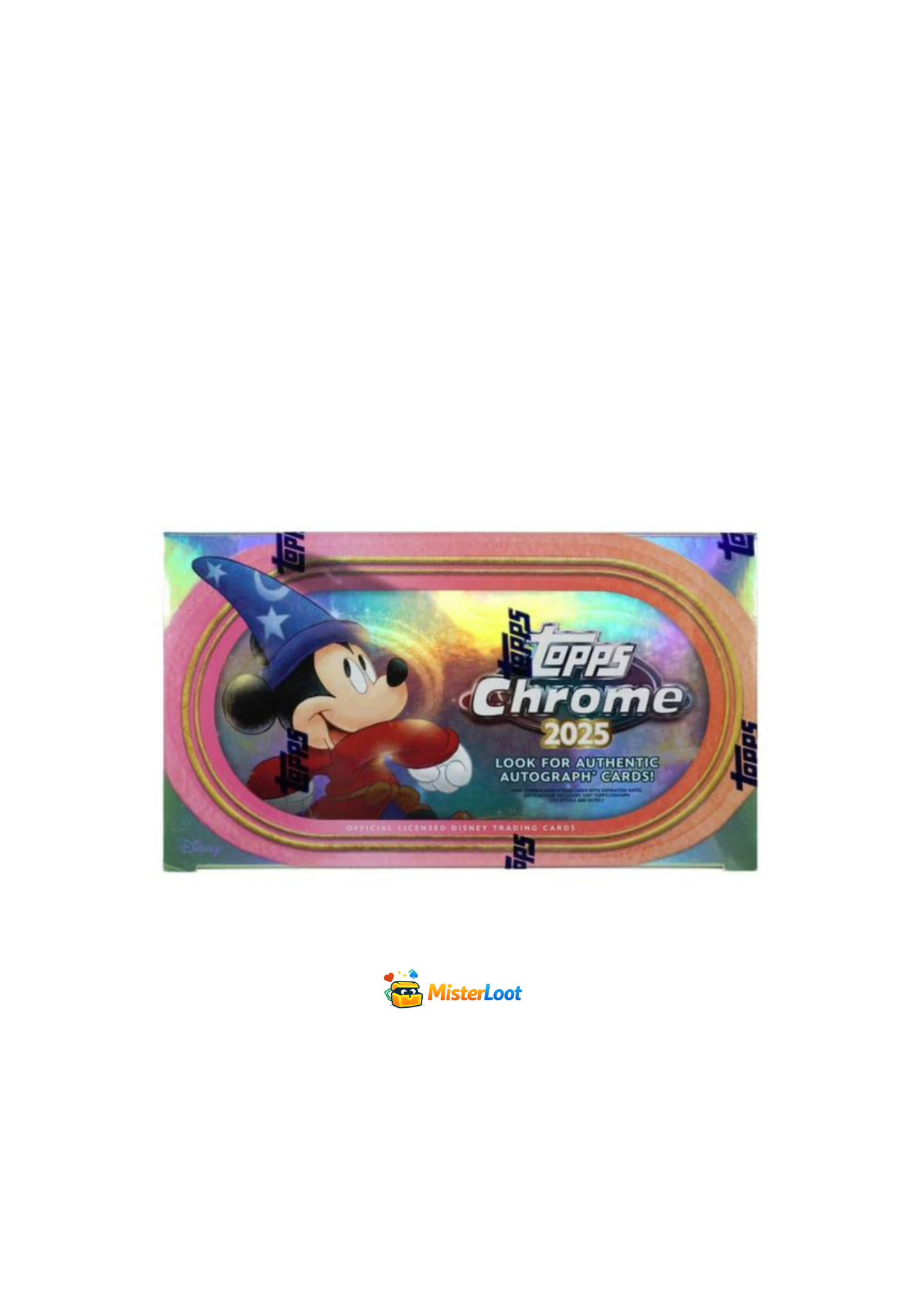 2025 Topps Disney Chrome Hobby