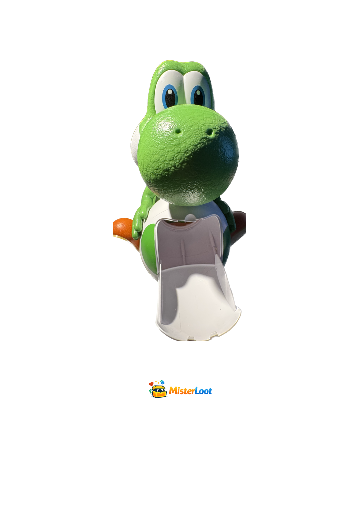 Popcorn Bucket "Yoshi" - Figur Yoshi