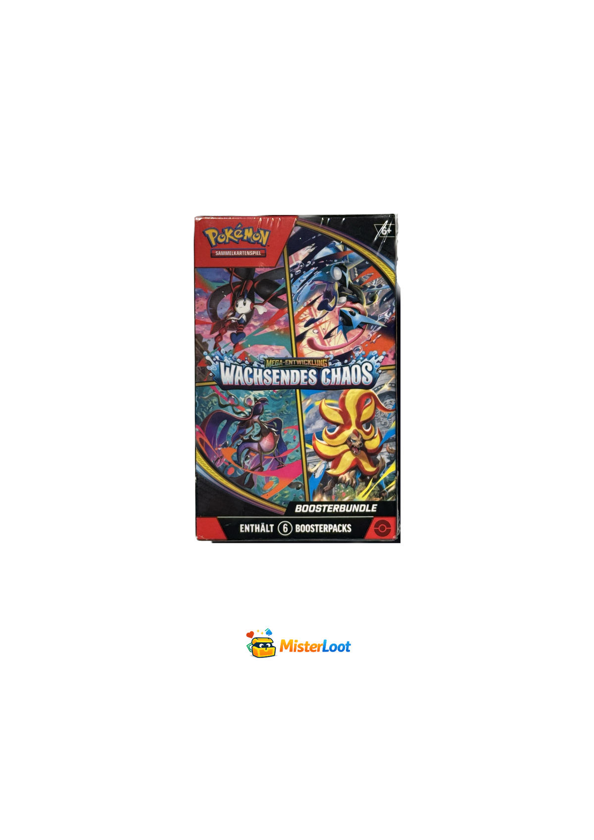 Pokémon Booster Bundle – Wachsendes Chaos