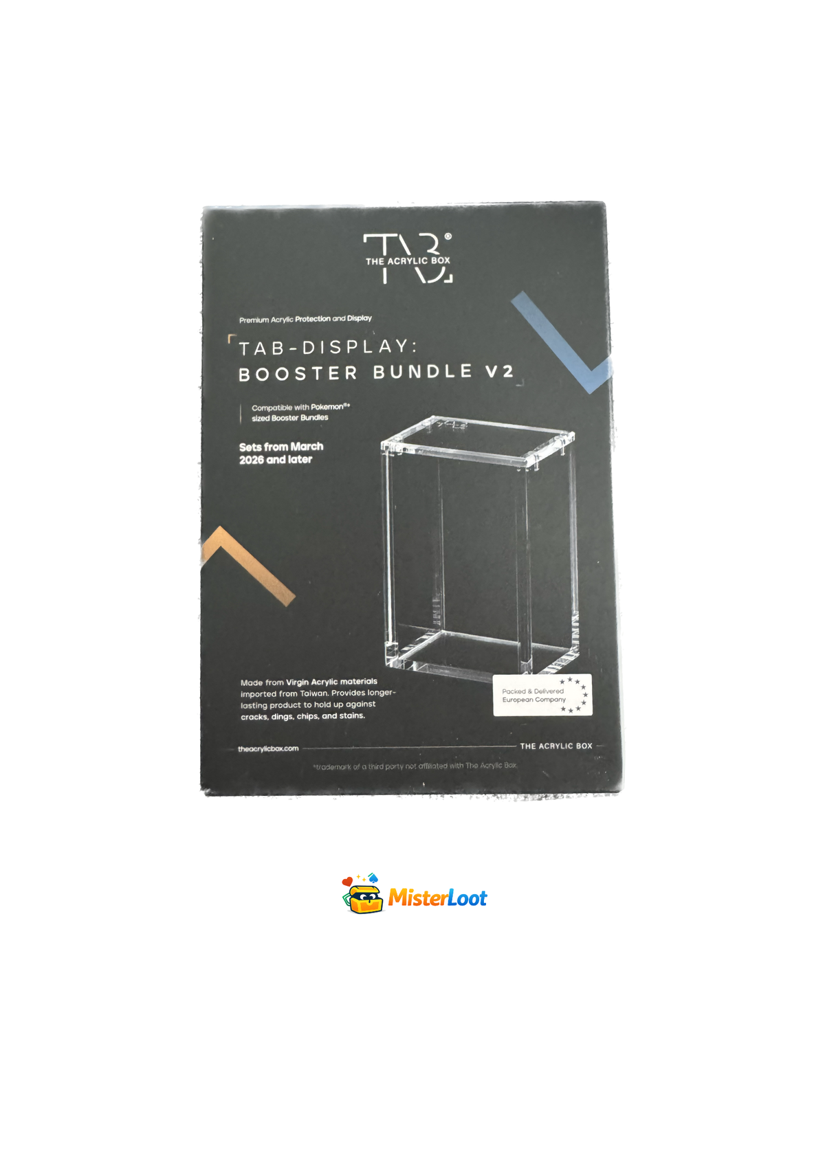 The Acrylic Box – Booster-Bundle V2-Premium
