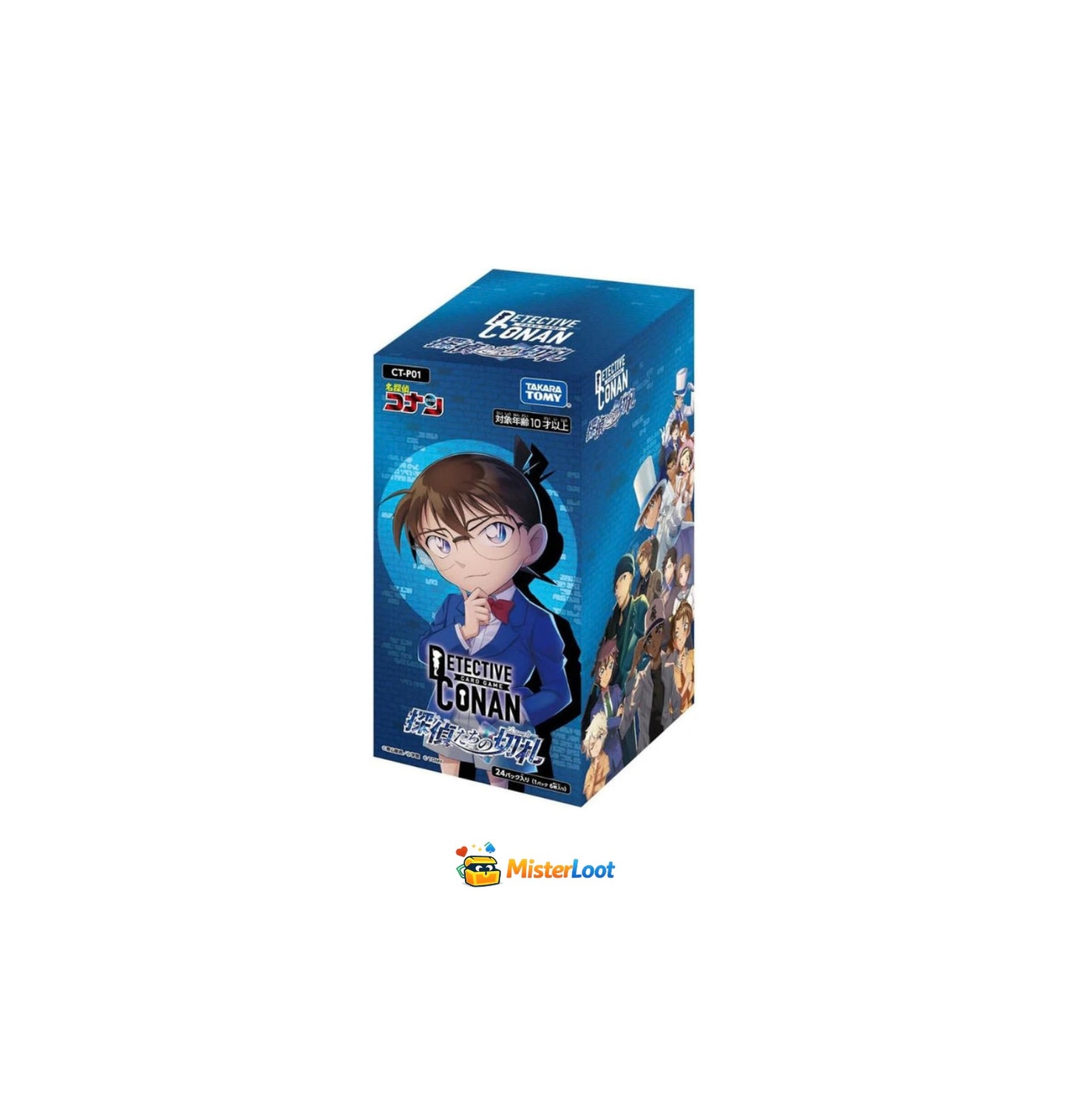 Detective Conan – Große Konfrontation CT-P01 Booster Box (TCG, Japanisch, NEU)