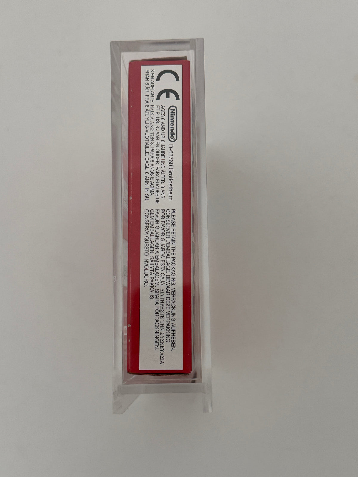 Acryl Case - Game Boy