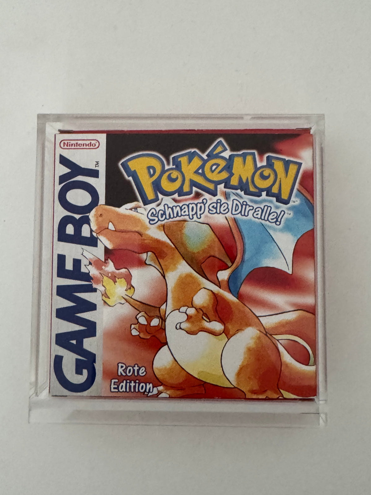 Acryl Case - Game Boy