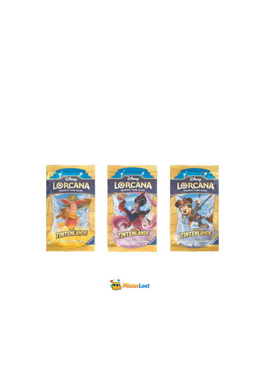 Disney Lorcana: Die Tintenlande Booster – Deutsch