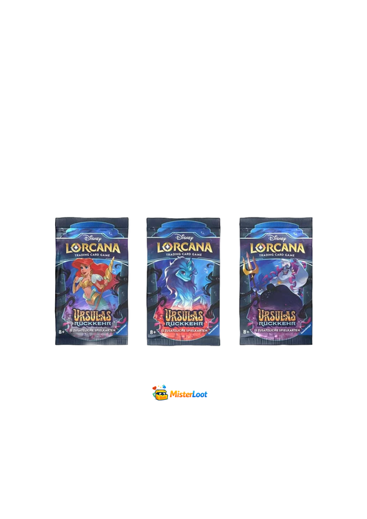 Disney Lorcana: Ursulas Rückkehr Booster – Deutsch