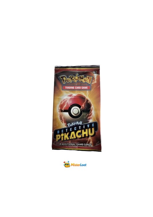 Pokemon Meisterdetektiv Pikachu - Boosterpack