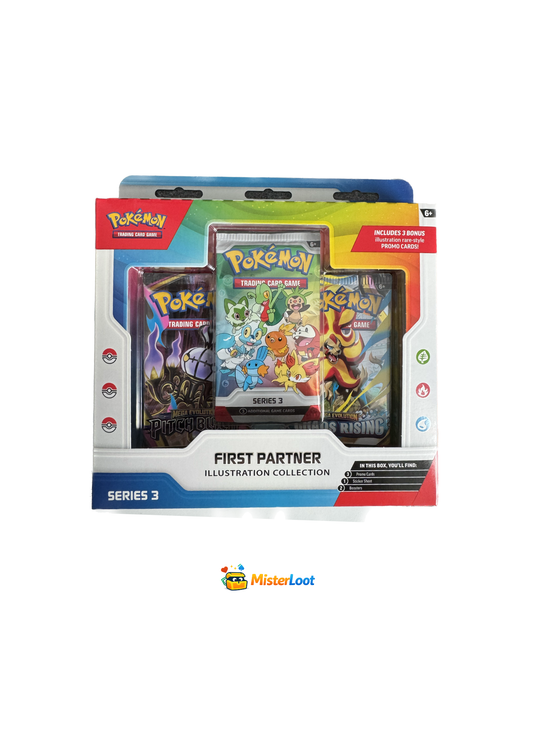 Pokémon First Partner Collection – Series 3 (English)