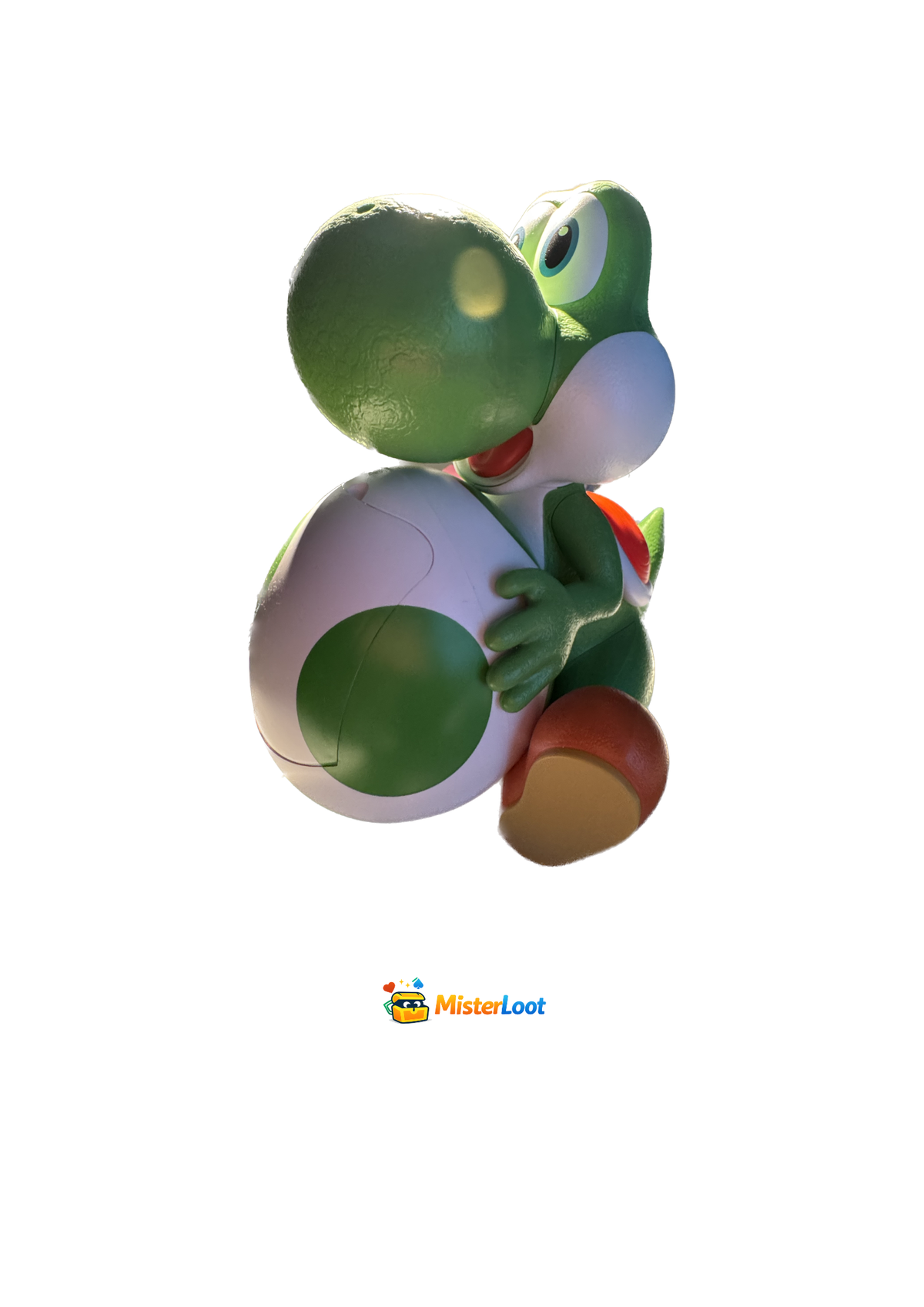 Popcorn Bucket "Yoshi" - Figur Yoshi