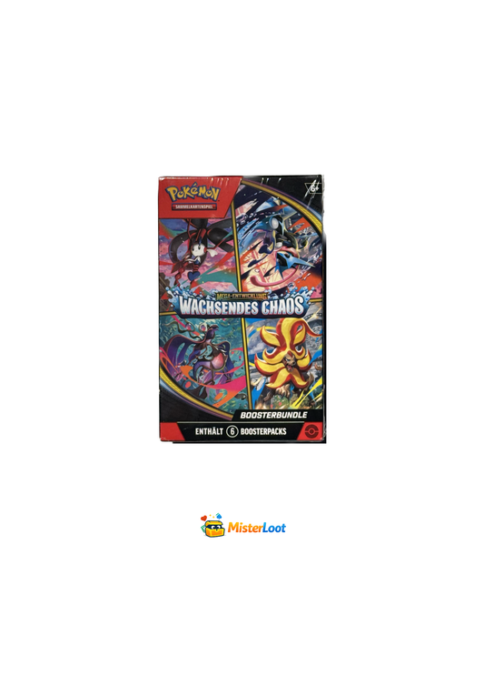 Pokémon Booster Bundle – Wachsendes Chaos