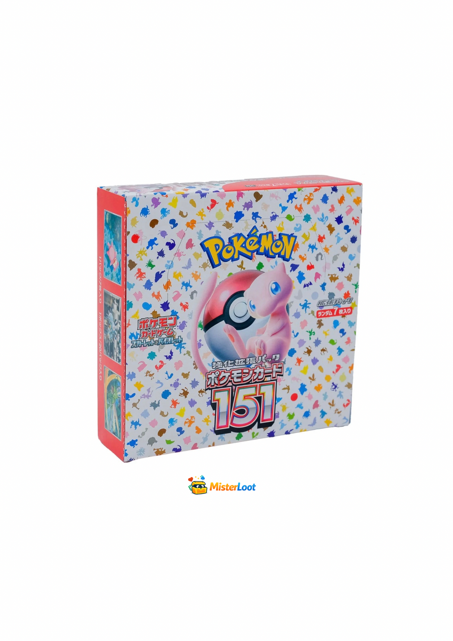 PokPokémon – 151 Booster Display (TCG, Japanisch)
