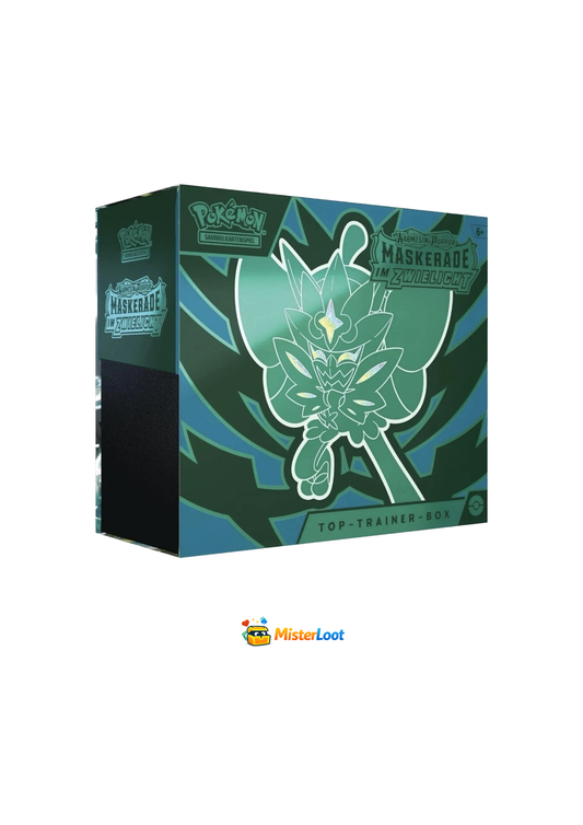 Pokémon Maskerade im Zwielicht Top-Trainer-Box (DE)