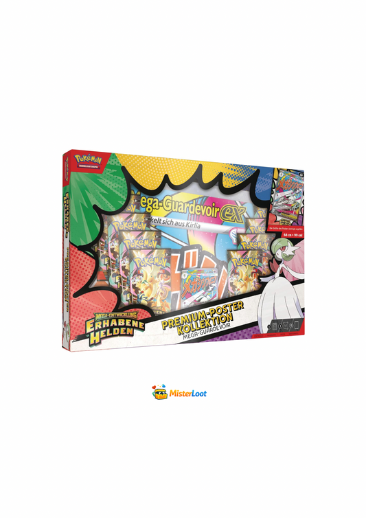 Pokémon Erhabene Helden Premium Poster Kollektion – Mega Guardevoir