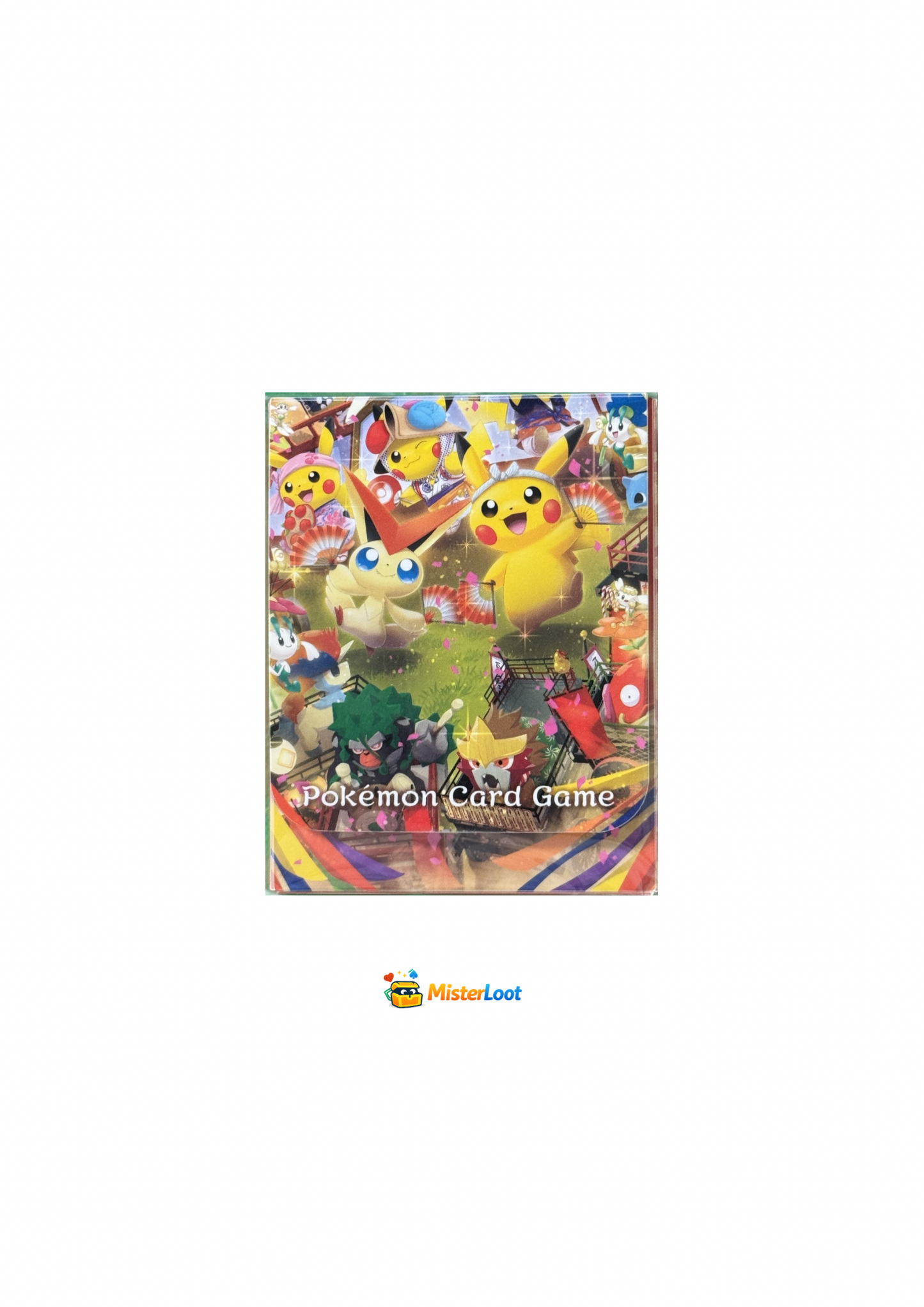 Pokémon Deckbox (Pokémon Center Tohoku Edition, originalverpackt)