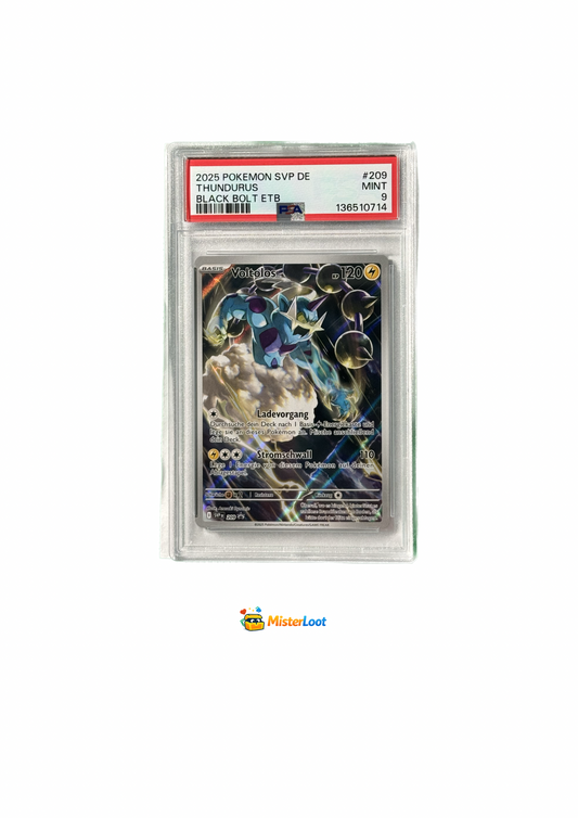 Voltolos SVP 209 – Deutsch Promo – PSA 9 MINT