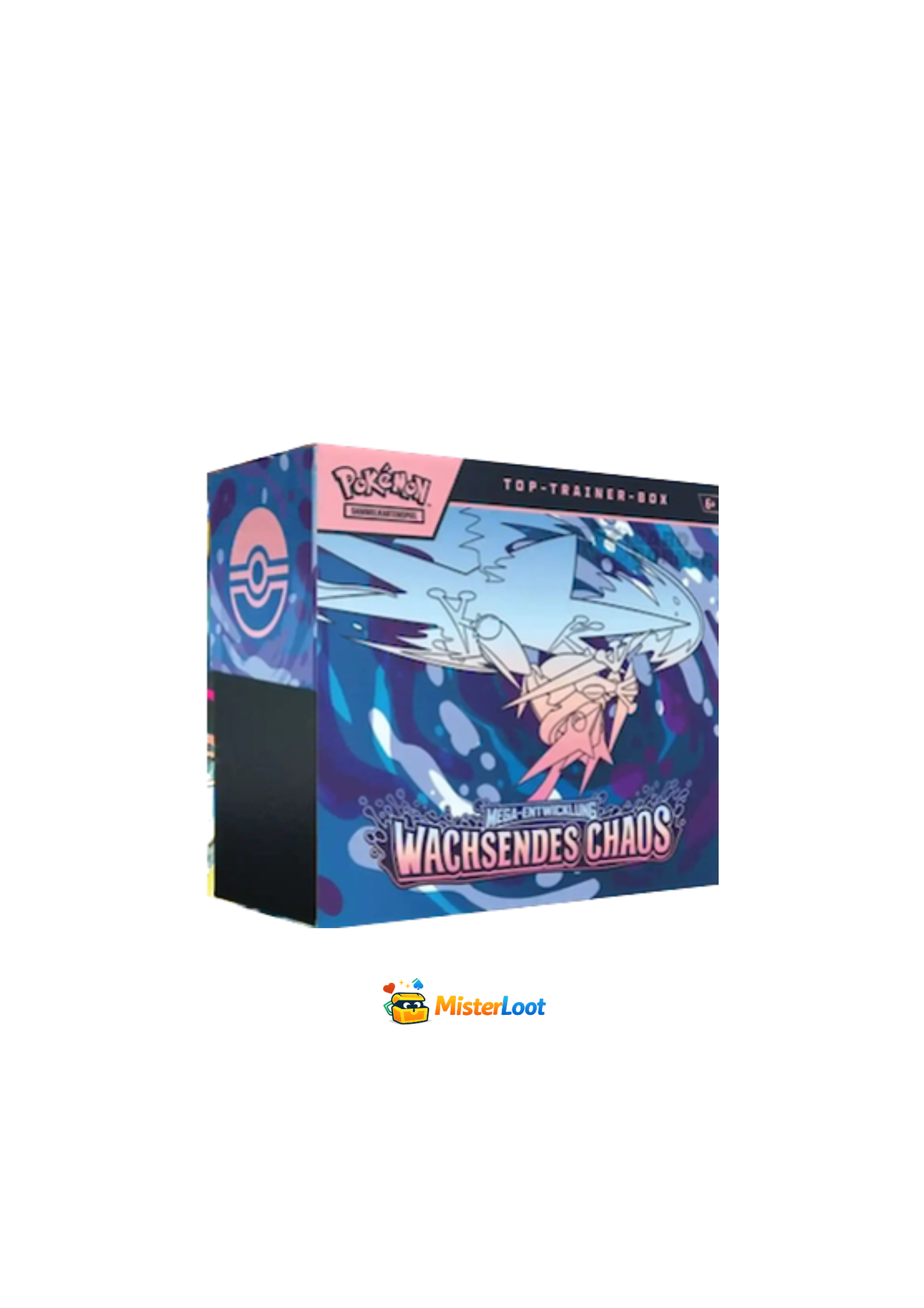 Pokémon Mega-Entwicklung Wachsendes Chaos Top-Trainer-Box