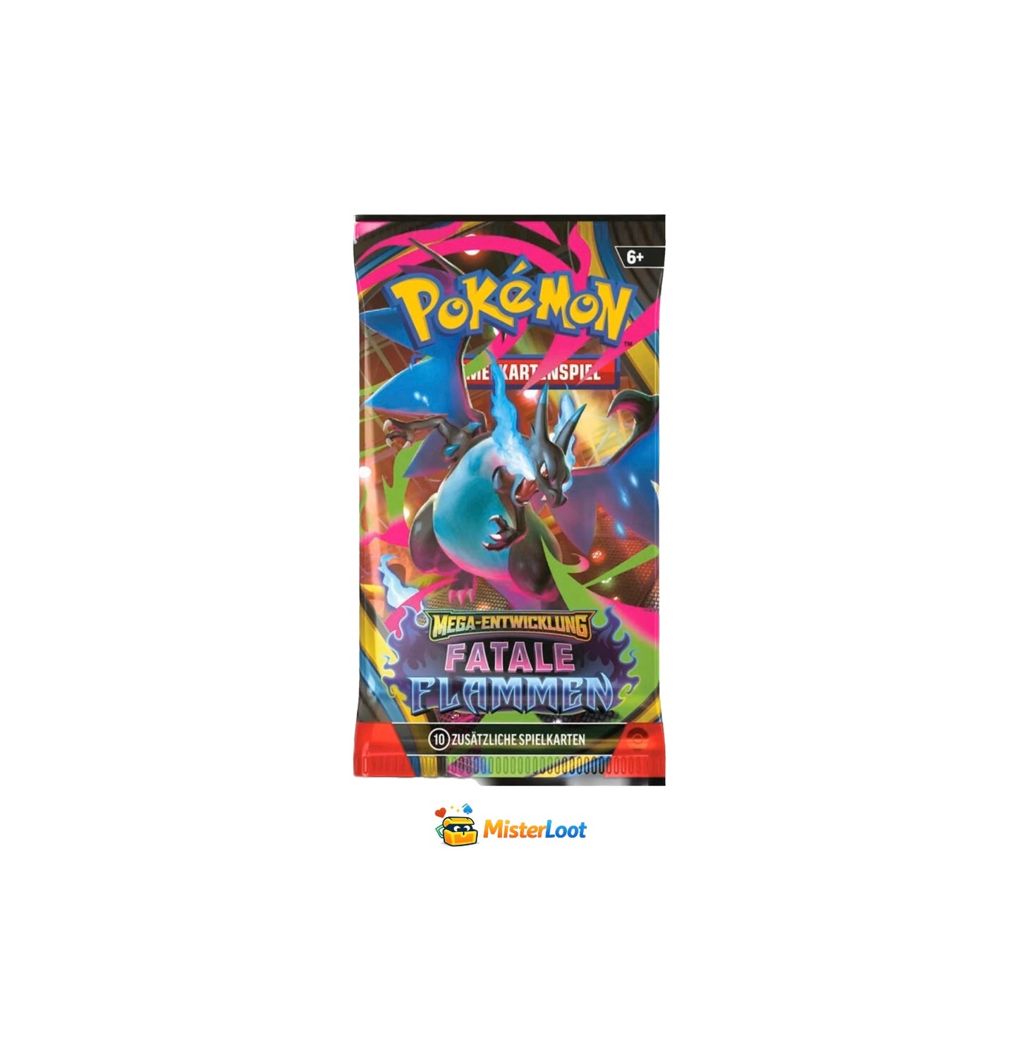 Pokemon Fatale Flammen - Boosterpack