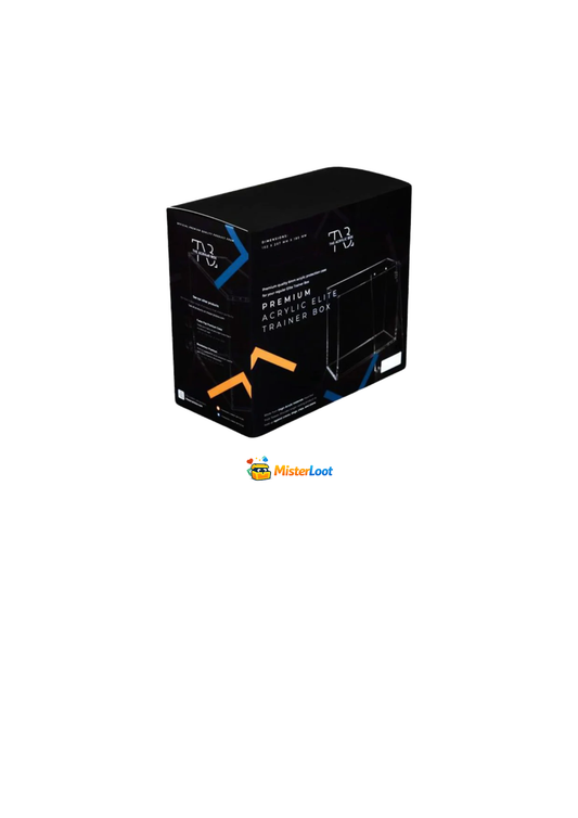 The Acrylic Box - Elite-Trainer-Box-Premium