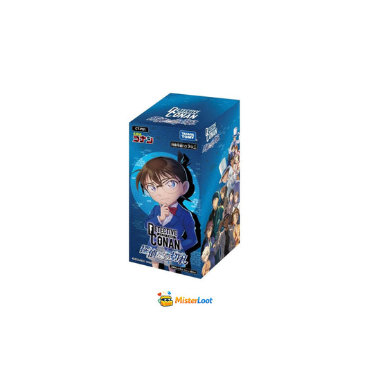 Detective Conan – Große Konfrontation CT-P01 Booster Box (TCG, Japanisch, NEU)