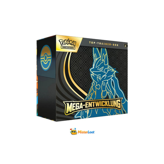 Pokémon Mega-Entwicklung Lucario Top-Trainer-Box