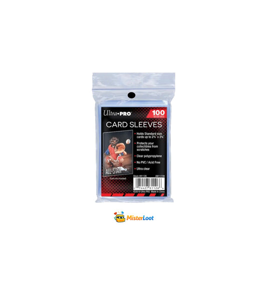 Ultra Pro Standard Soft Sleeves – 100 Stück